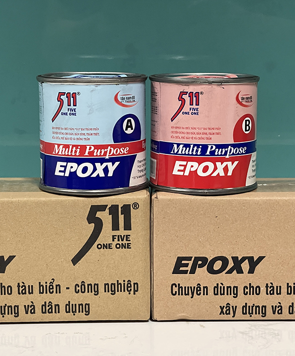 Keo Dán Đa Năng Multi Purpose Epoxy 511