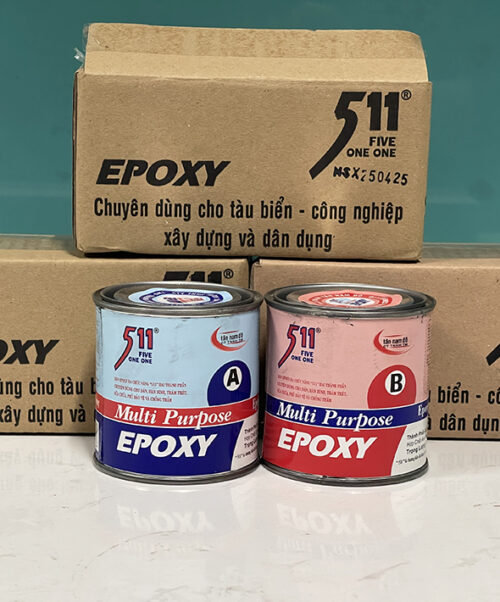 Keo Dán Đa Năng Multi Purpose Epoxy 511