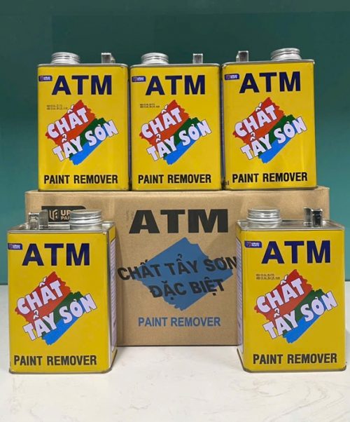 Chất tẩy sơn ATM Paint Remover 875ML