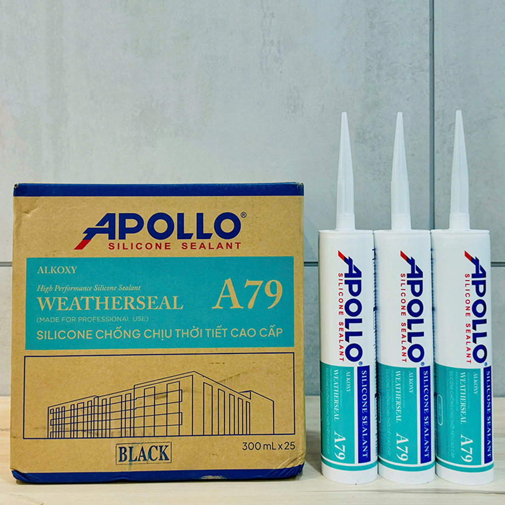 Keo Silicone chịu thời tiết Apollo A79 Weatherseal