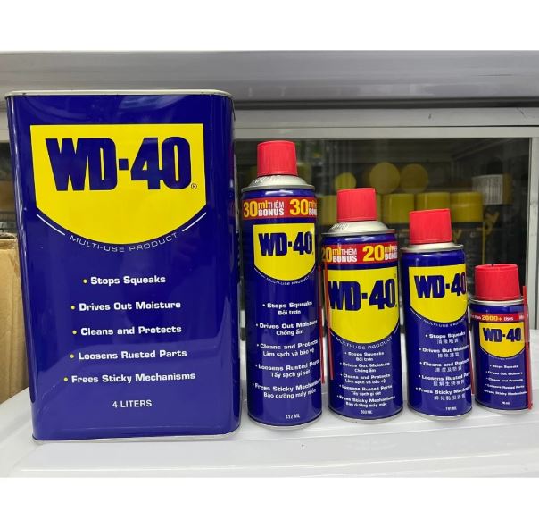 Dầu chống gỉ WD-40 Multi Use Product 4L