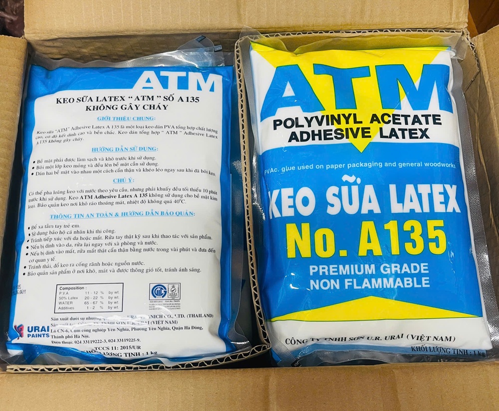 Keo Sữa Latex ATM A135