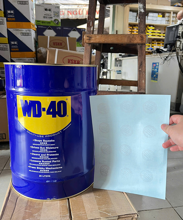 Dầu chống rỉ WD-40 Multi Use Product 20L