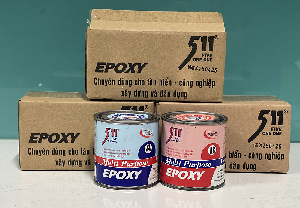 Keo Dán Đa Năng Multi Purpose Epoxy 511