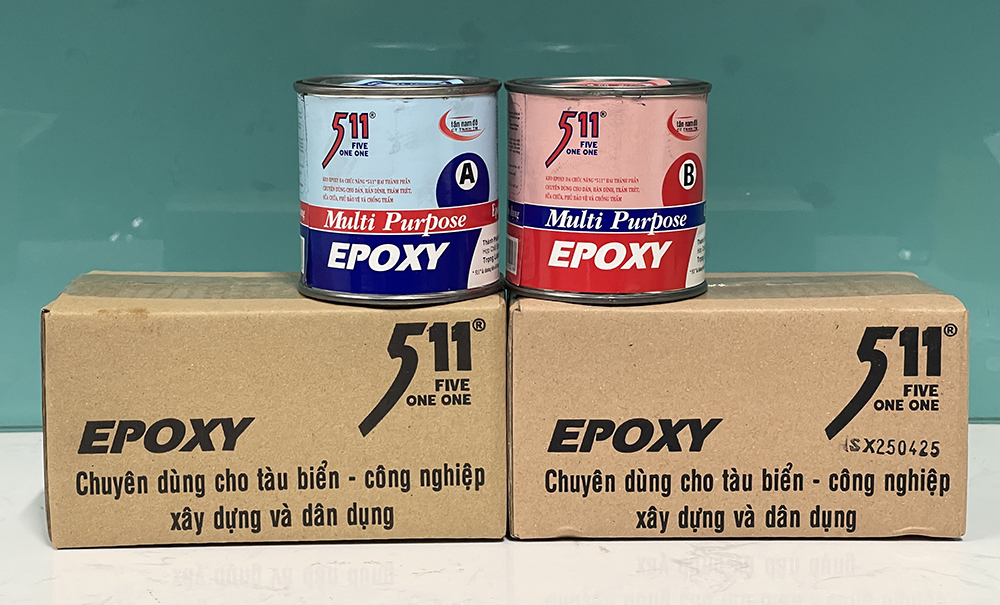 Keo Dán Đa Năng Multi Purpose Epoxy 511