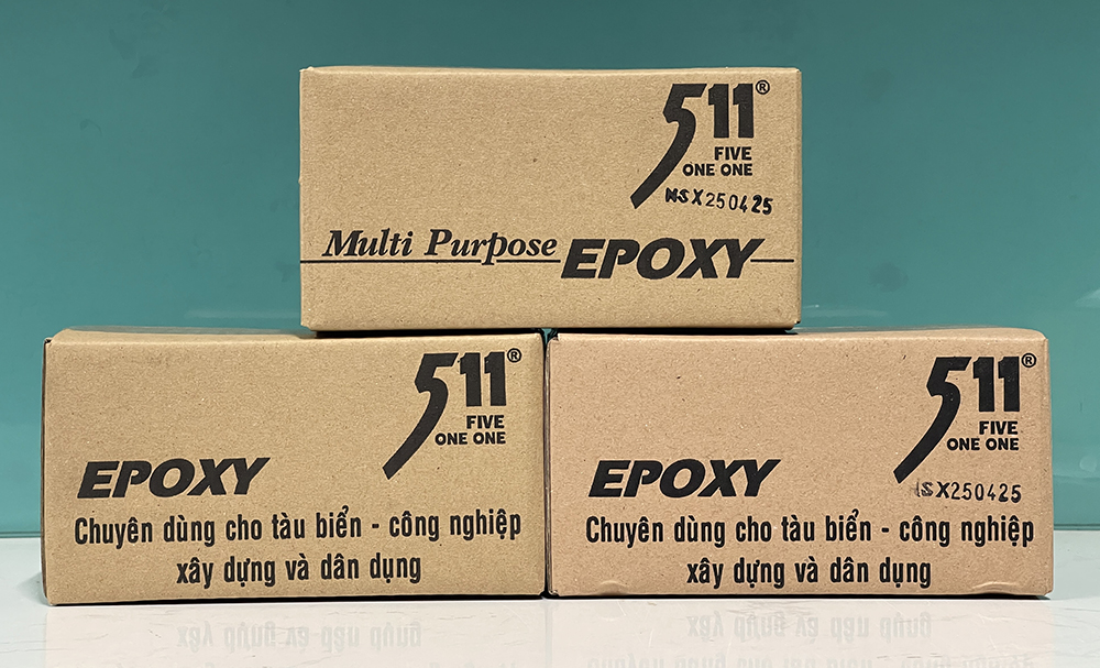 Keo Dán Đa Năng Multi Purpose Epoxy 511
