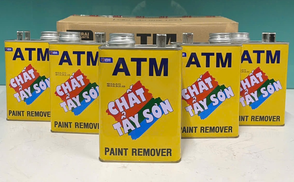 Chất tẩy sơn ATM Paint Remover 875ML