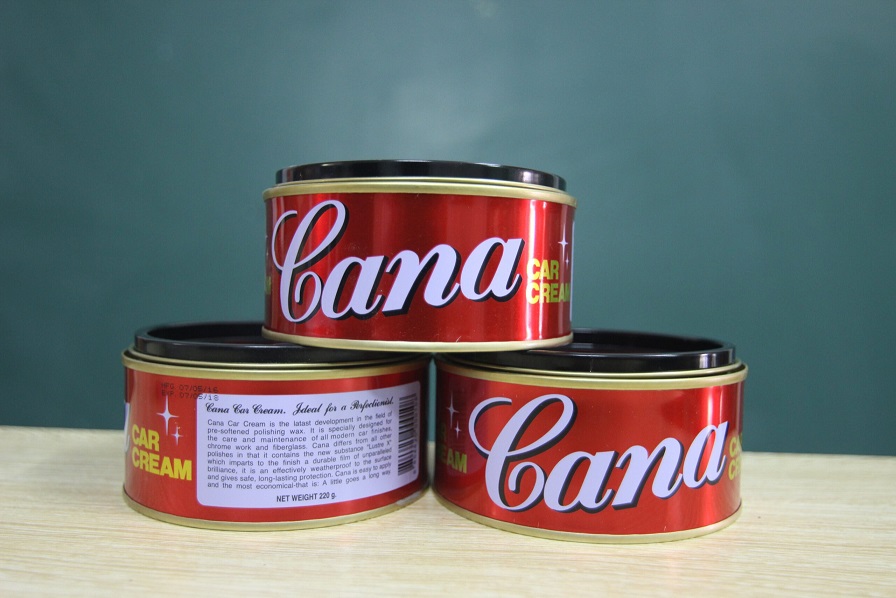 Kem Đánh Bóng, Làm Mờ Vết Xước Cana