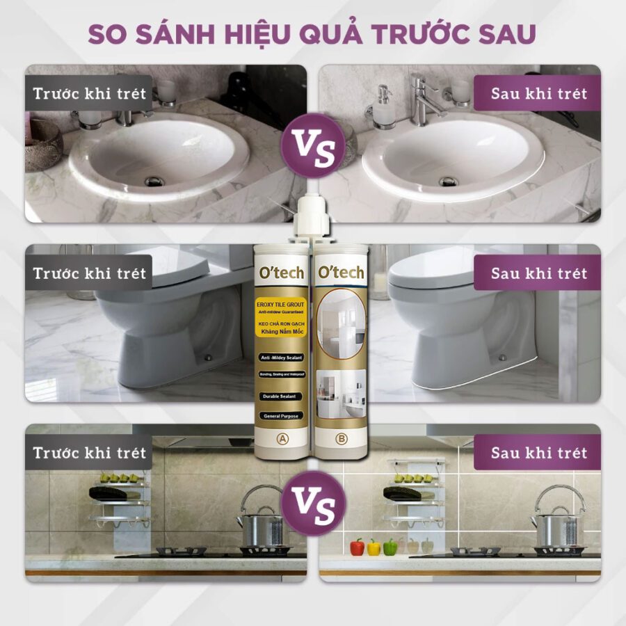 Keo Chà Ron 2 Thành Phần O’Tech