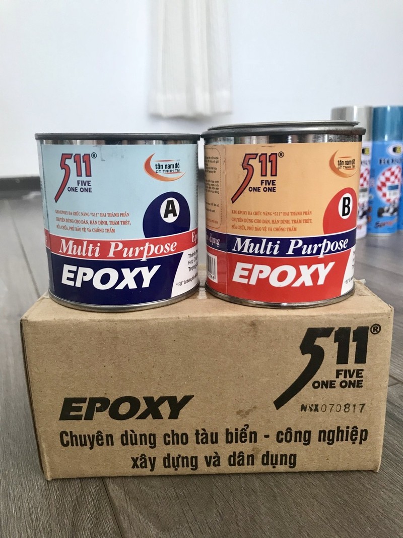 Keo Dán Đa Năng Multi Purpose Epoxy 511