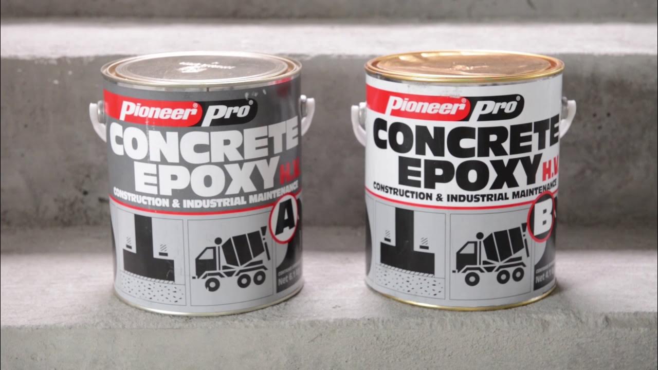 Keo Dán Bê Tông Pioneer Concrete Epoxy