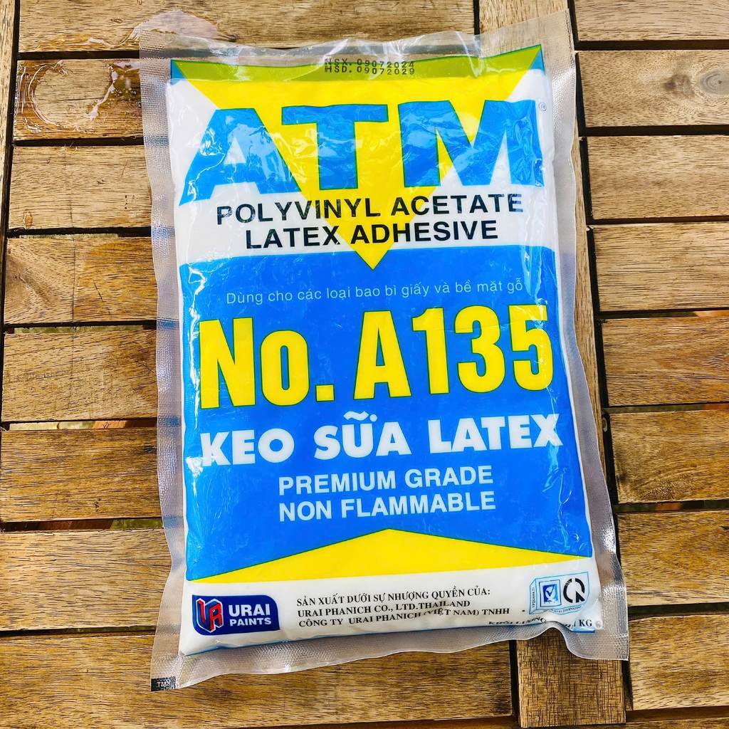 Keo Sữa Latex ATM A135 (1kg)