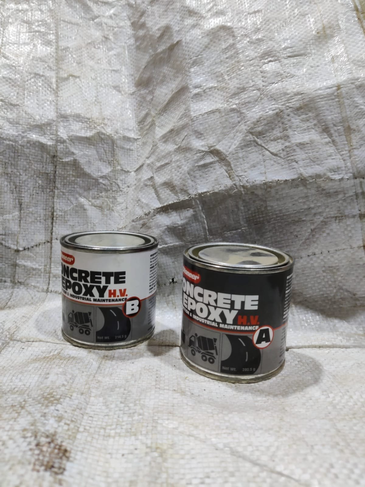 Keo Dán Bê Tông Pioneer Concrete Epoxy