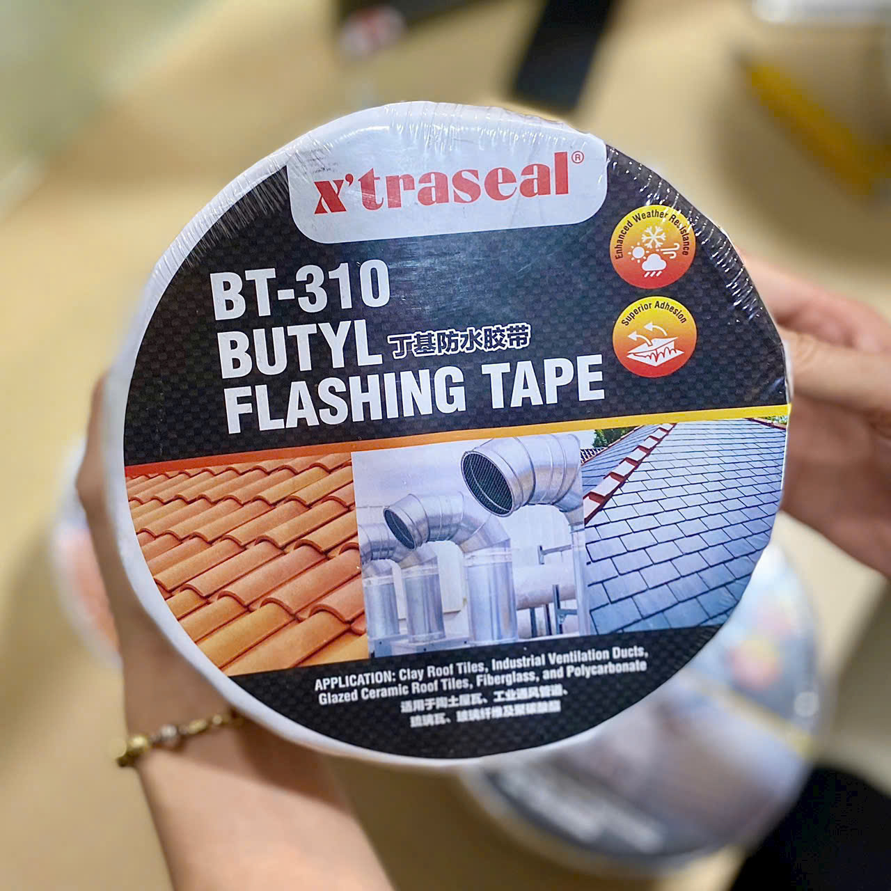 Băng keo Butyl chống dột X’traseal BT-310