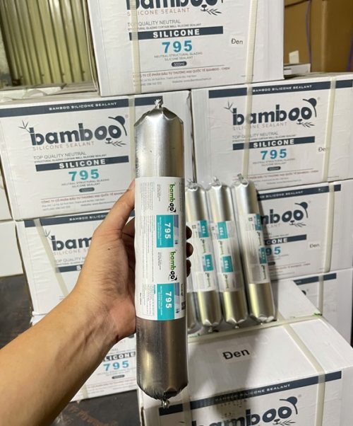 Keo kết cấu Bamboo 795 Neutral Structural Glazing