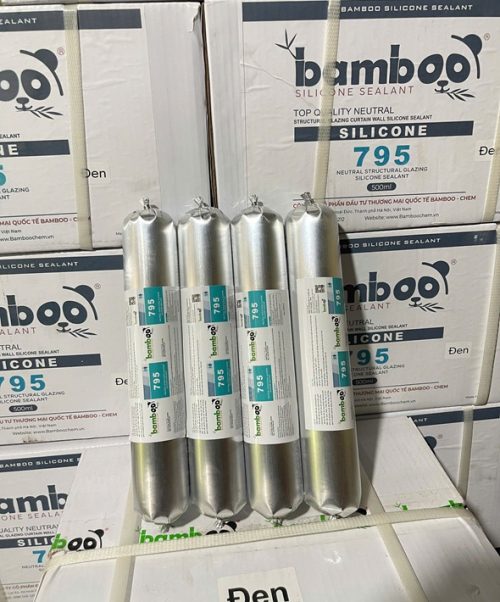 Keo kết cấu Bamboo 795 Neutral Structural Glazing
