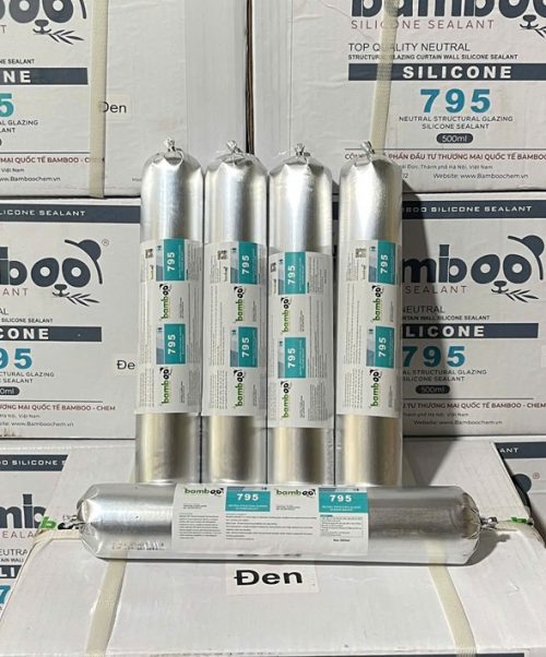 Keo kết cấu Bamboo 795 Neutral Structural Glazing