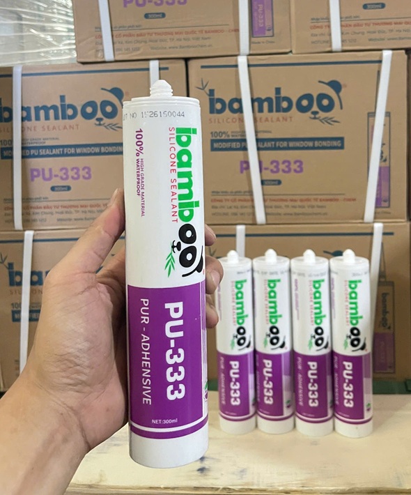 Keo ép góc Bamboo PU333 PUR-Adhesive