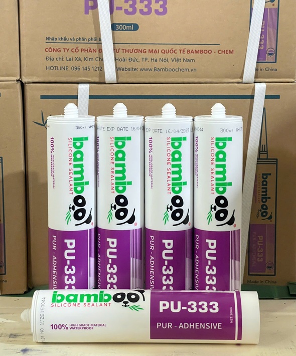 Keo ép góc Bamboo PU333 PUR-Adhesive