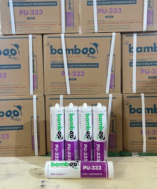 Keo ép góc Bamboo PU333 PUR-Adhesive
