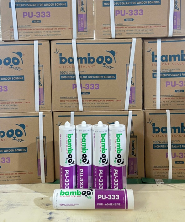 Keo ép góc Bamboo PU333 PUR-Adhesive