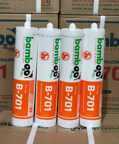 Keo chống cháy Bamboo B-701 Silicone Fire Stop