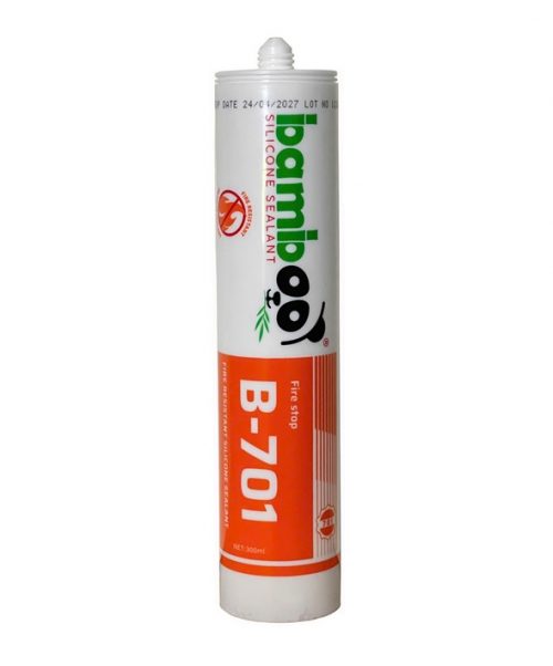 Keo chống cháy Bamboo B-701 Silicone Fire Stop