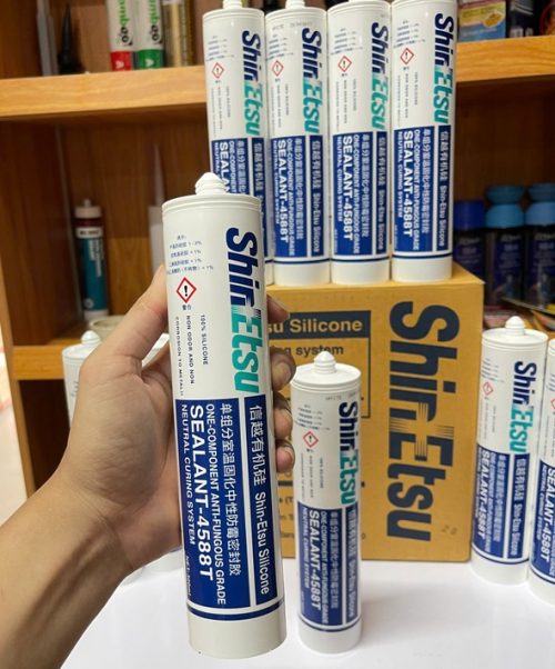 Silicone chống mốc Shinetsu Sealant-4588T