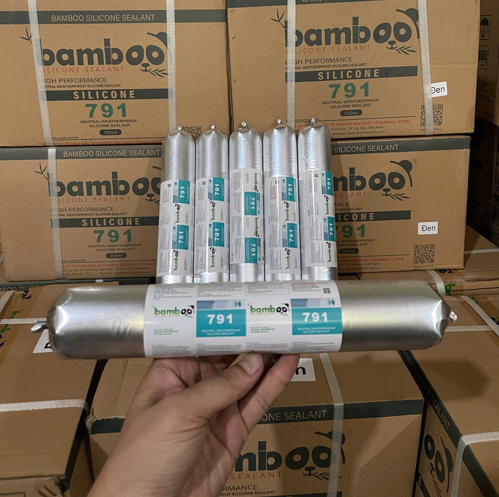 Keo chịu thời tiết Bamboo 791 Neutral Weatherproof
