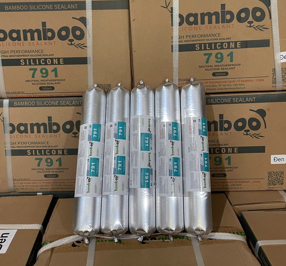 Keo chịu thời tiết Bamboo 791 Neutral Weatherproof