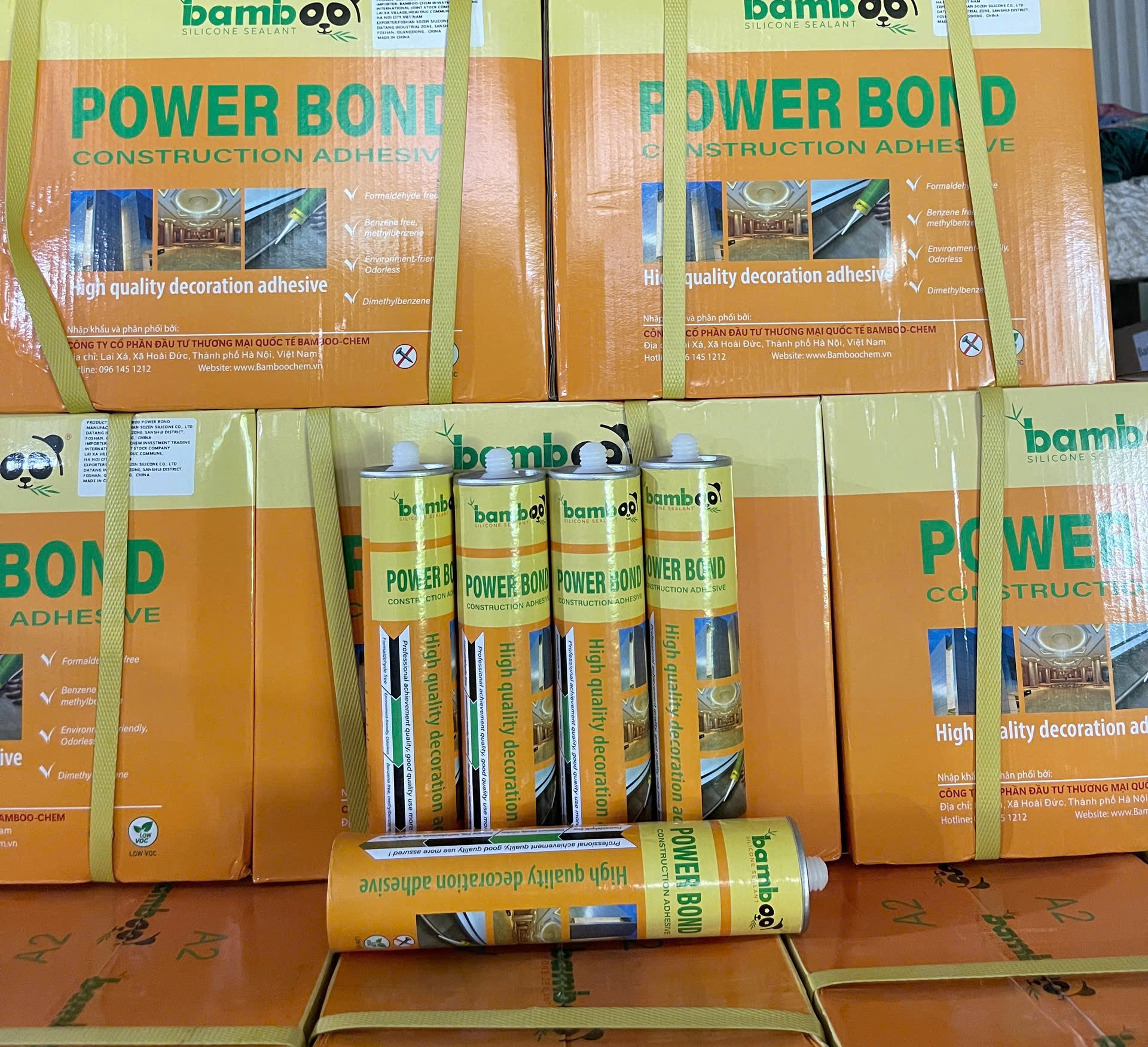 Keo dán đa năng Bamboo Power Bond