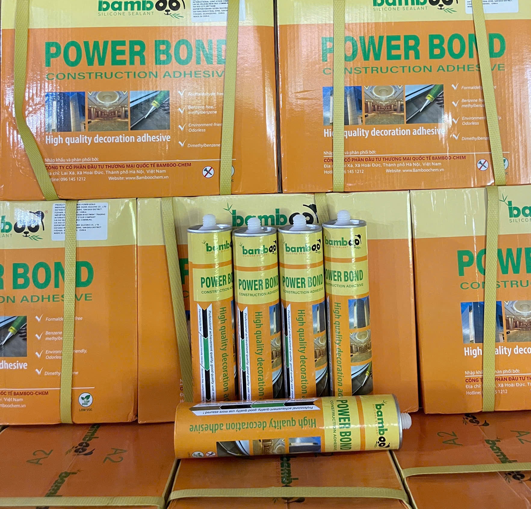 Keo dán đa năng Bamboo Power Bond