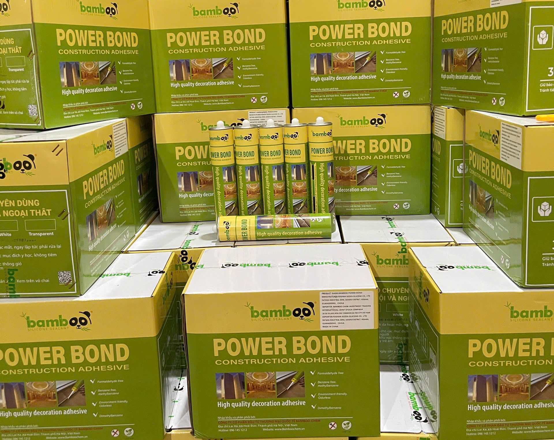 Keo dán đa năng Bamboo Power Bond