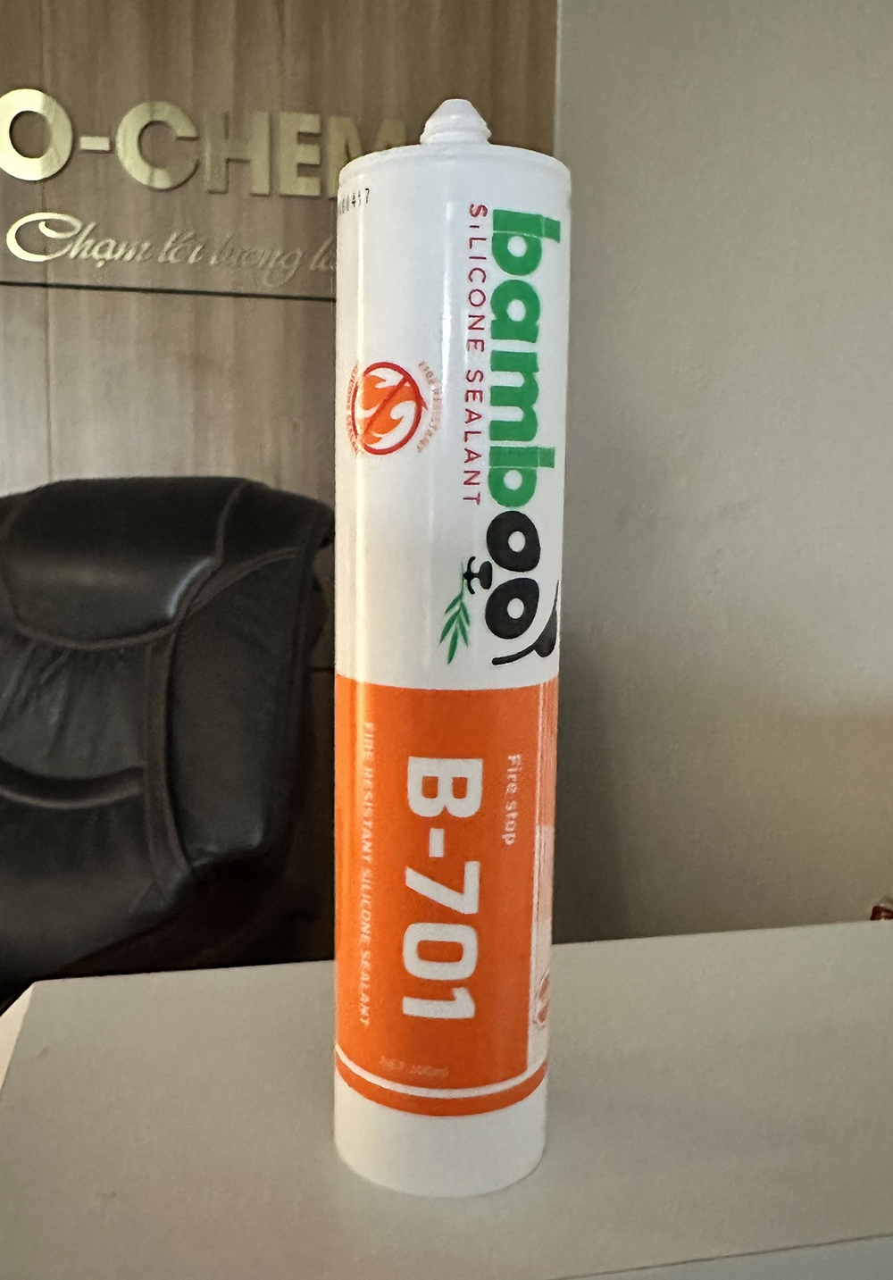 Keo chống cháy Bamboo B-701Silicone Fire Stop