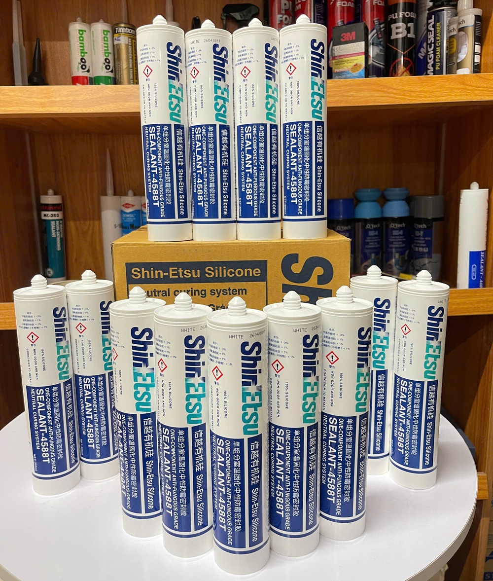 Silicone chống mốc Shinetsu Sealant-4588T
