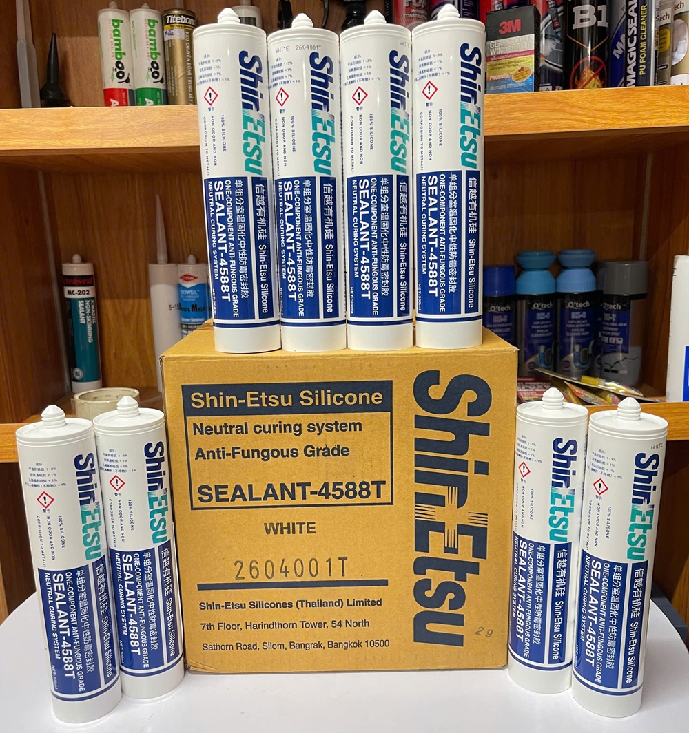 Silicone chống mốc Shinetsu Sealant-4588T