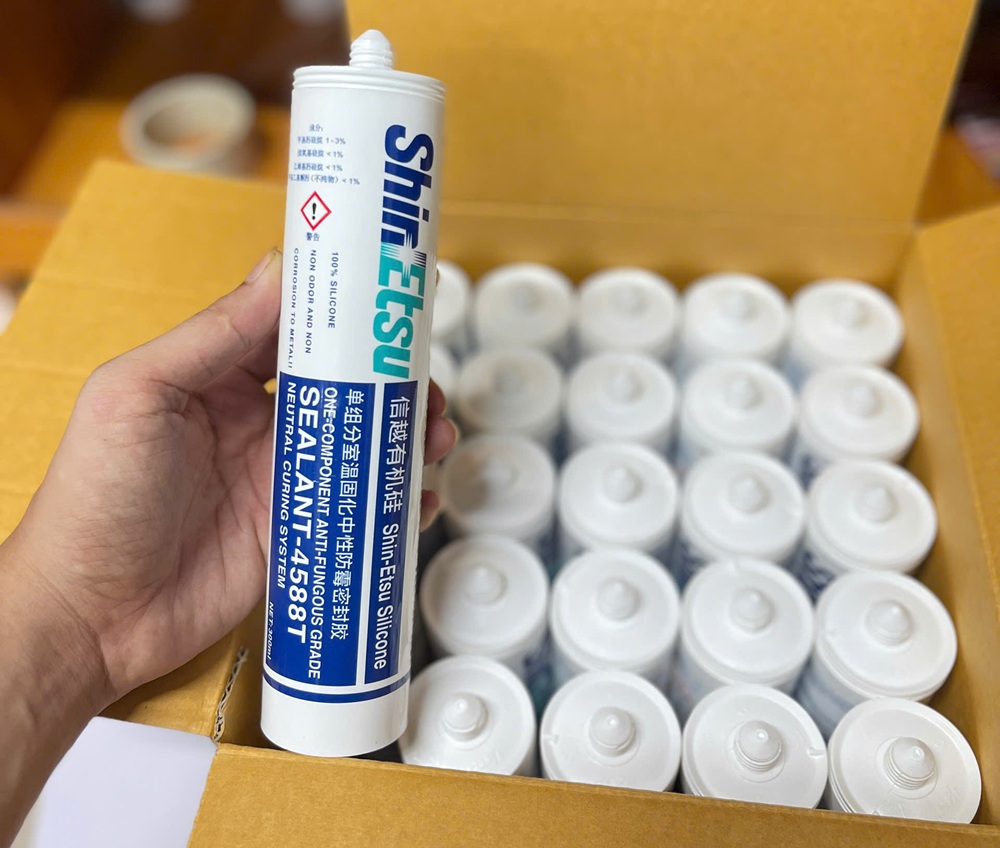 Silicone chống mốc Shinetsu Sealant-4588T