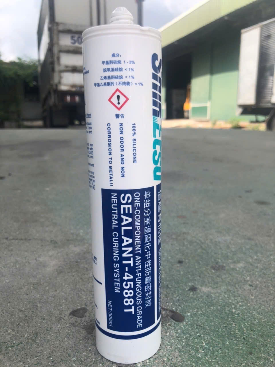 Silicone chống mốc Shinetsu Sealant-4588T