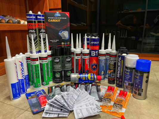 Mưa, bão, áp thấp nhiệt đới liên tiếp gây dột mái nhà – Quang Khôi cung cấp cho bạn giải pháp chống dột hiệu quả với keo MC-201 và Blockade chính hãng tại đây