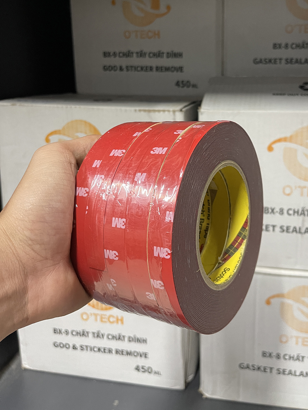 Băng keo 2 mặt 3M 4229P Acrylic