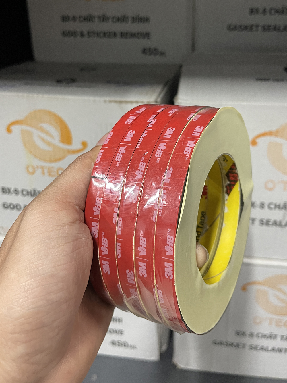 Băng keo 2 mặt cường lực 3M 5952 VHB