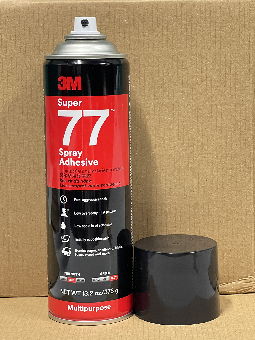 Keo phun xịt đa năng 3M Super 77
