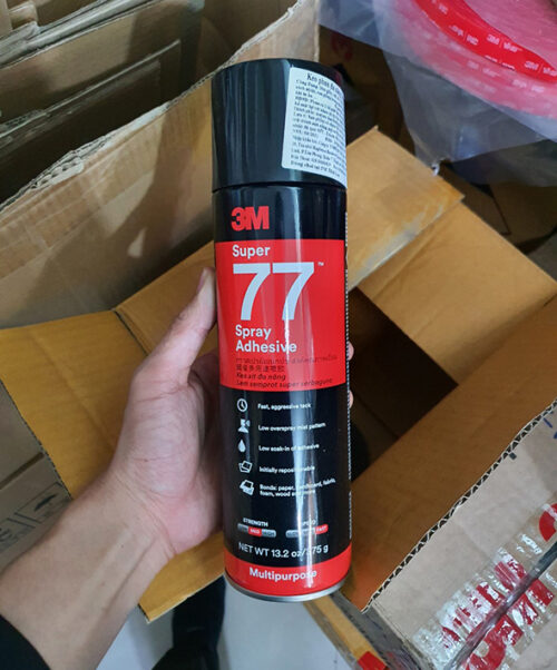 Keo phun xịt đa năng 3M Super 77