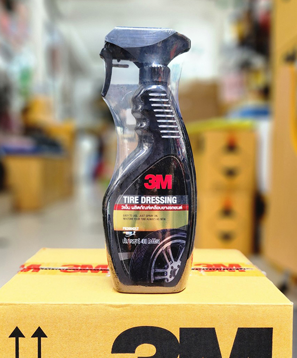 Chai xịt bóng lốp ô tô 3M 39042LT