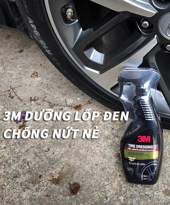 Chai xịt bóng lốp ô tô 3M 39042LT
