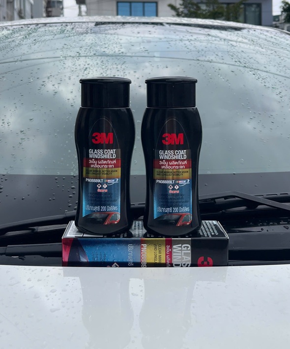 Dung dịch phủ kính chống bám nước 3M 08889LT
