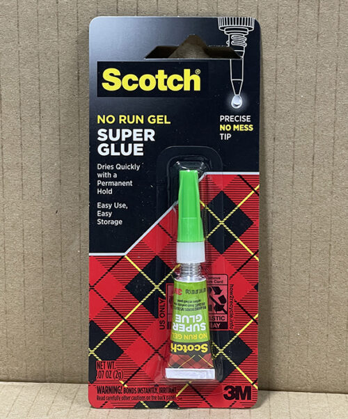 Keo dán 3M Scotch No Run Gel Super Glue