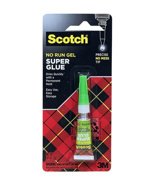 Keo dán 3M Scotch No Run Gel Super Glue