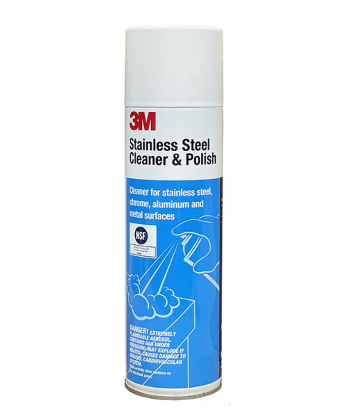 Đánh bóng inox 3M Stainless Steel Cleanner Polish