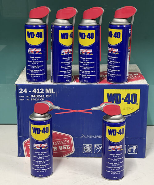Dầu chống gỉ WD-40 MUP Smart Straw